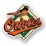 BSS - Baltimore Orioles MLB 12 Car Magnet"