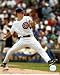 Rich Harden Cubs Pitching 8x10 Photo