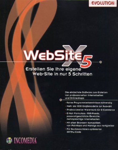 WebSite X5 Evolution