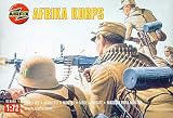 Afrika Corps Figure Set 1-72 Airfix