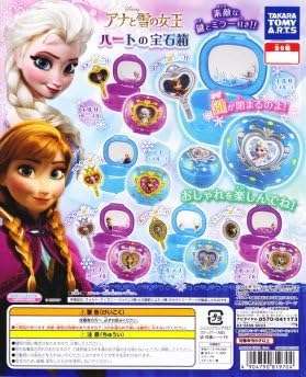 Jewelry box of Queen Heart and snow hole [ 6 Olaf ( Blue ) ] (single )