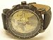 JoJIno Large IP Plated World Map Diamond Watch