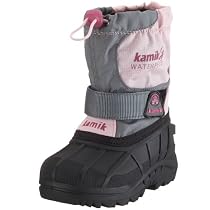 Kamik SNOWJET NK8490N, Mädchen Stiefel