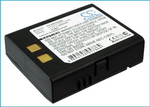 Battery2go - 1 year warranty - 3.7V Battery For PSC Falcon 4400