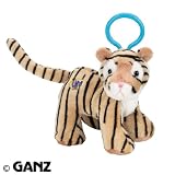Webkinz Plush Kinz Klip Tiger