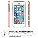 iPhone 6 Plus Case (5.5 inch),Keetech[Slim Hybrid Dual Layer] Heavy Duty Case Cover for Apple iPhone 6 Plus and iPhone 6s Plus 5.5 inch (Rose Gold-Gray)