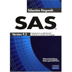 SAS : Introduction au d�cisionnel : m�thode et ma�trise du langage