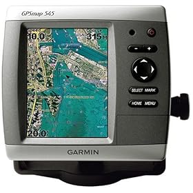 GARMIN 010-00601-00 GPSmap 545 Marine GPS Receiver Without Dual Frequency Transducer