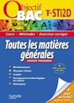 OBJECTIF TERMINALE STI2D