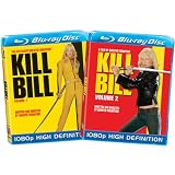Kill Bill - Volumes 1 & 2 [Blu-ray]