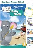 Baby Einstein: Baby Loves Animals Gift Set W/CD Image
