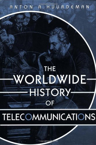 The Worldwide History of Telecommunications On Sale