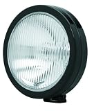 KC HiLiTES 1127 SlimLite Black 100-Watt Single Fog Light