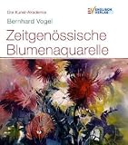 Produkt-Bild: Die Kunst-Akademie. Zeitgen&ouml;ssische Blumenaquarelle