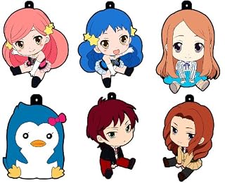 輪るピンクドラム ぺたん娘 トレーディングラバーストラップ BOX