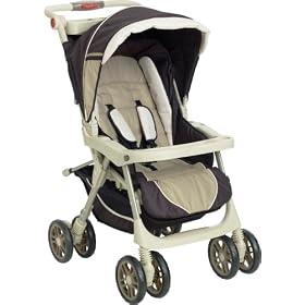 The First Years Magna Light Stroller - Cappuccino