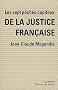 Les sept p�chers capitaux de la justice fran�aise