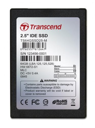 64GB Transcend 2.5