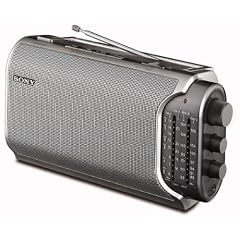 Sony ICF 904 L Tragbares Radio silber