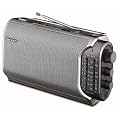 Sony ICF 904 L Tragbares Radio silber