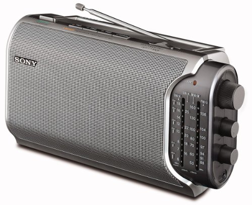 Sony ICF 904 L Tragbares Radio silber Preisvergleich