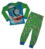 Thomas the Train 2 Piece Cotton Pajama Set for Toddler Boys