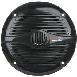 BOSS Marine MR60B - Marine speaker - 2-way - coaxial