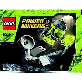 LEGO Power Miners Exclusive Mini Figure Set #8908 Monster Launcher