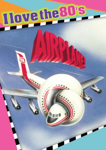 Airplane under The Dvd Store