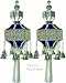 NEW Finials Rimonim for Torah 29 Cm/11.4 