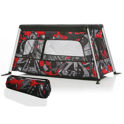 Buy Low Price Cozy phil&teds Traveller w/ Bag in “Graffiti” Pattern TRG11