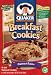 Quaker Breakfast Cookies Oatmeal Raisin, 6-Count Boxes (Pack of 6)