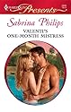 Valenti's One-Month Mistress (Harlequin Presents)