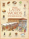 Usborne Latin Words Sticker Book with Sticker(s)