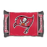 Tampa Bay Buccaneers NFL Pillow Case 20" X 30"