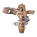 Rain Bird 20 to 41-Foot Coverage Radius Brass Impact Rotor Sprinkler Head 25PJDAC