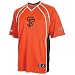 San Francisco Giants Cooperstown Impacto V-Neck Jersey (Small)