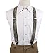EFBB.02 Series Colors Paisley Microfiber Y-Back Suspender For Casual By Epoint