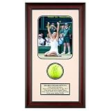 Maria Sharapova Shadowbox with Autographed Tennis Ball - Wimbledon Champion