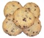 Scott's Cakes Chocolate Chip Shortbread Cookies in a 8 oz. Easter Chicks Bag