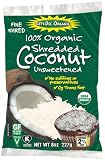 Let's Do Organic Shredded, Unsweetened Coconut, 8-Ounce Packages (Pack of 12)