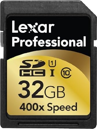 Lexar Professional 400x 32 GB SDHC UHS-I Card LSD32GCTBNA400