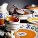 Kitchen & Housewares : Caleca Sole Tableware Collection