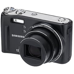 Samsung WB550 Digitalkamera (12 Megapixel,24mm Weitwinkel,10x optischer Zoom, Dual IS, HD-Video, HDMI) schwarz