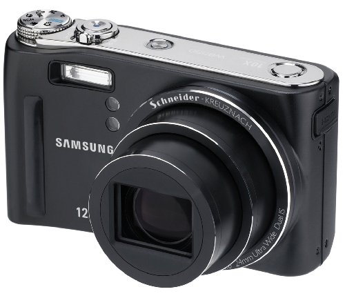 Samsung WB550 Digitalkamera (12 Megapixel,24mm Weitwinkel,10x optischer Zoom, Dual IS, HD-Video, HDMI) schwarz