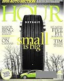 HOUR Detroit Magazine (1-year auto-renewal)