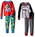 The Children's Place Big Boys' 2-Piece Cotton Pajama Set (Pack of 2)