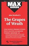 Textbook Cover - The Grapes of Wrath  (MAXNotes Literature Guides)