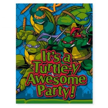 Teenage Mutant Ninja Turtles Birthday Party Supplies on Cheap Birthday Party Supplies  Tmnt Teenage Mutant Ninja Turtles Party