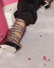 Karen Metallic Multi-Strap Wedge